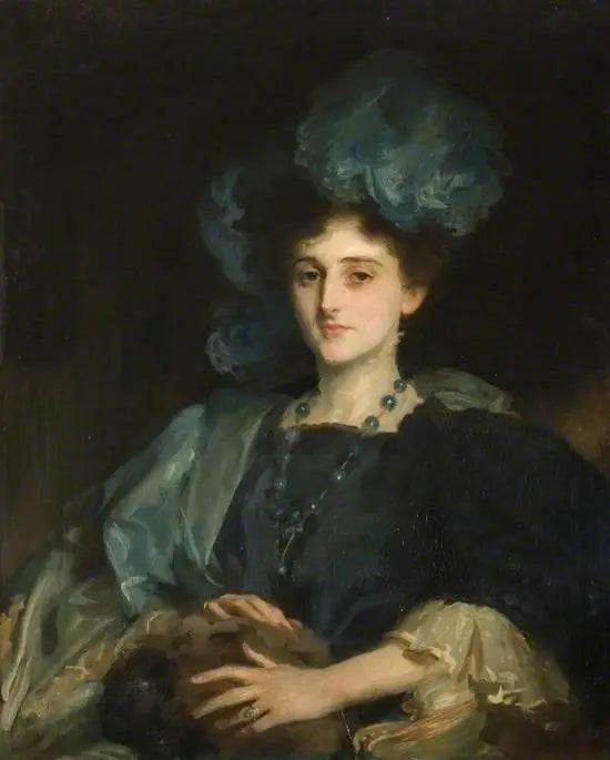Portrait of Miss Katherine Elizabeth Lewis (D.1961) - John Singer Sargent