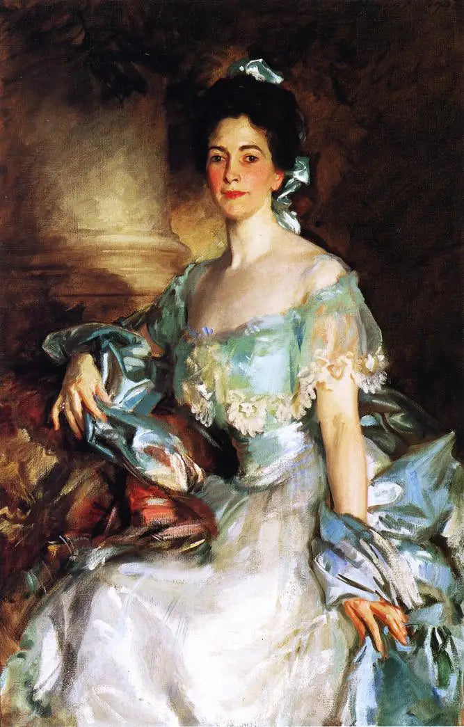 Portrait of Mrs. A. Lawrence Rotch - John Singer Sargent