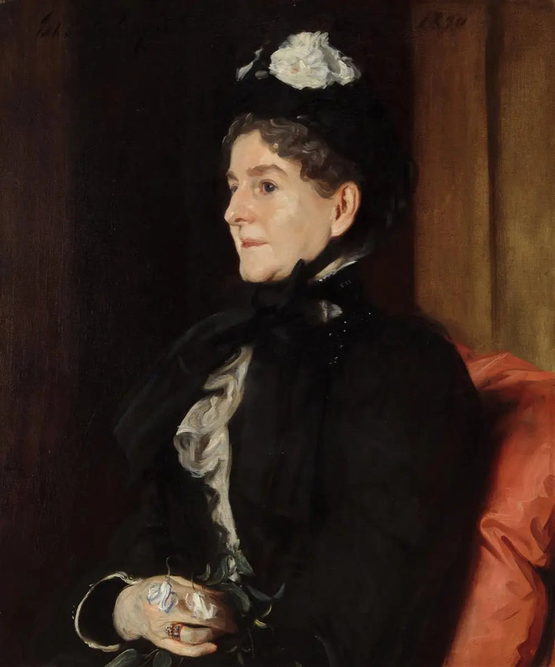 Portrait of Mrs. Alexander H. Bullock - John Singer Sargent