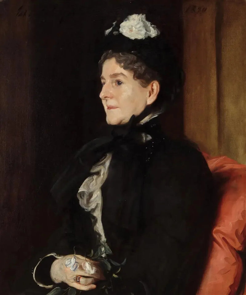 Portrait of Mrs. Alexander H. Bullock - John Singer Sargent