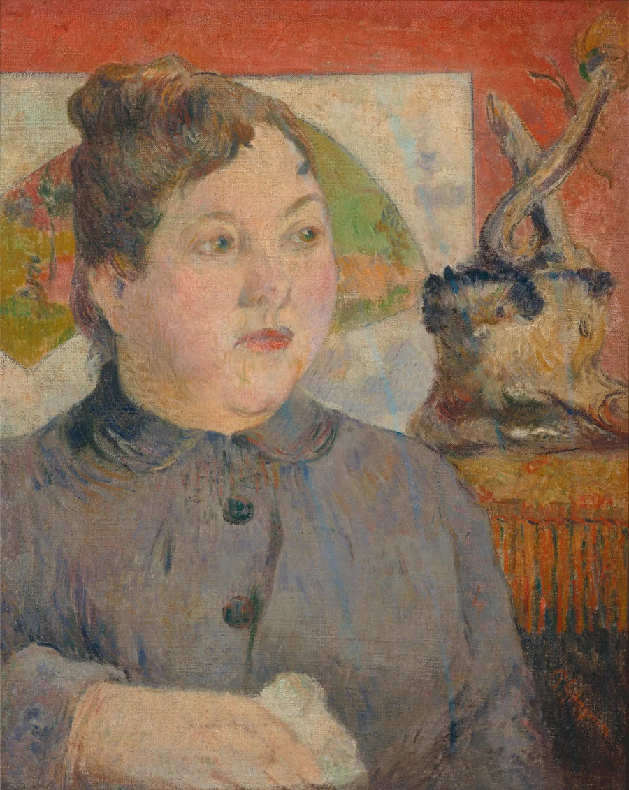 Portrait of Mrs. Alexandre Kohler - Paul Gauguin
