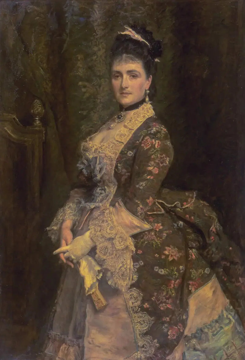 Portrait of Mme Bischoffsheim - John Everett Millais