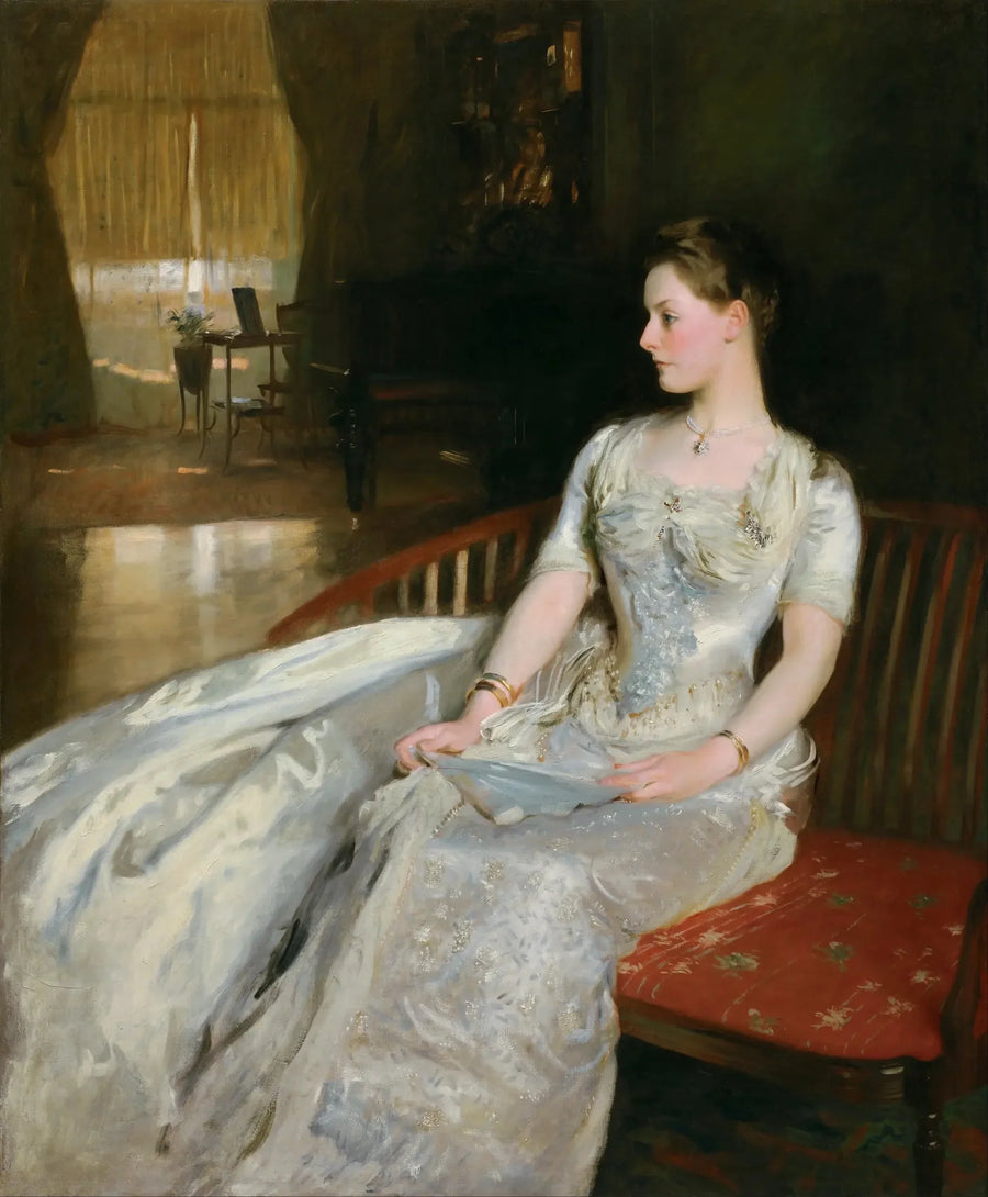 Portrait of Mrs. Cecil Wade - John Singer Sargent