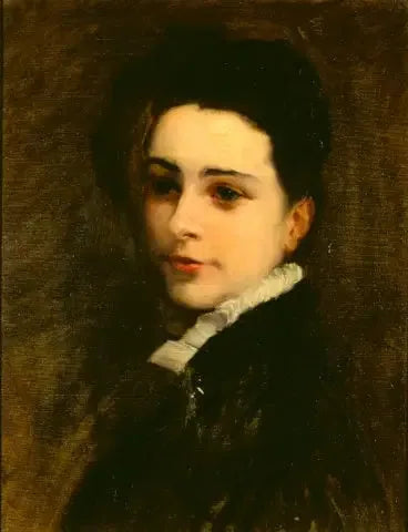 Portrait of Mrs. Charles Deering - John Singer Sargent