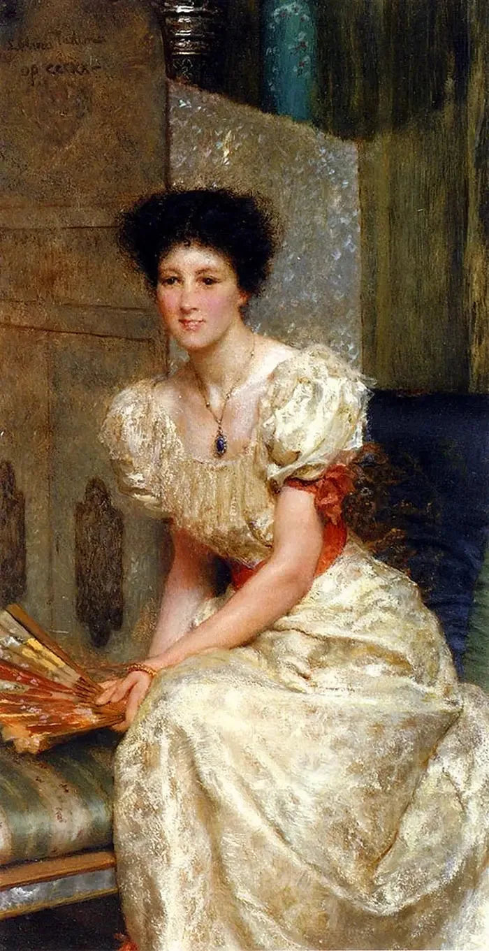 Portrait of Mrs. Charles W. Wyllie - Lawrence Alma-Tadema