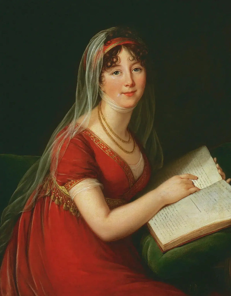 Portrait of Mme Chinnery - Élisabeth Vigée Le Brun