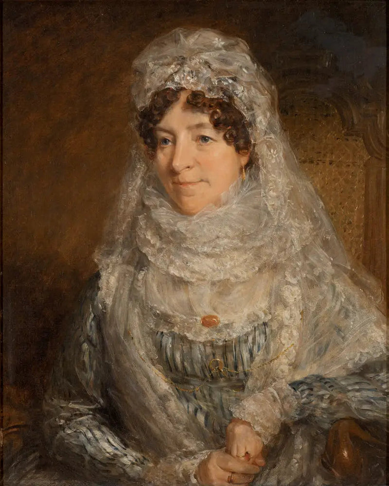 Portrait of Mrs. Edwards - John Constable