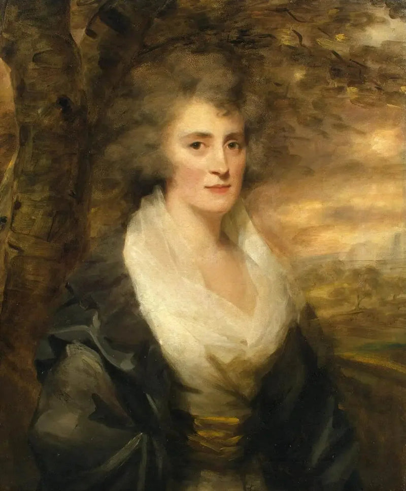 Portrait of Mrs. Eleanor Bethune (1766-1848) - Henry Raeburn
