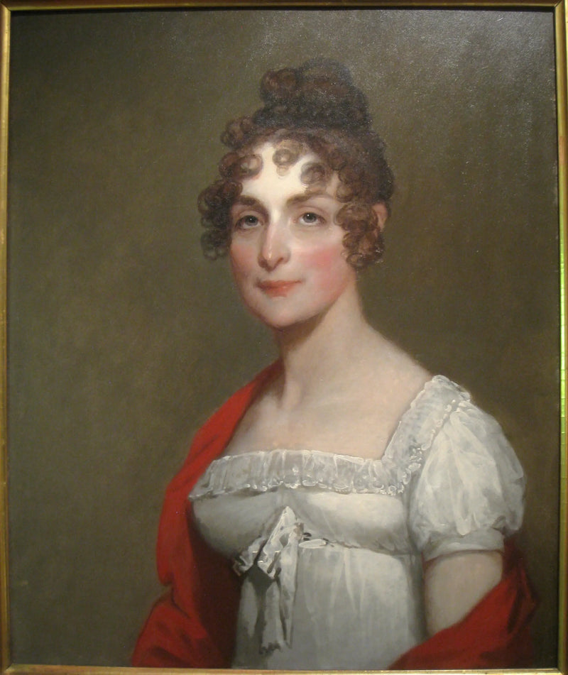 Portrait of Mrs. Francis Welch (Margaret Crease Stackpole) - Gilbert Stuart