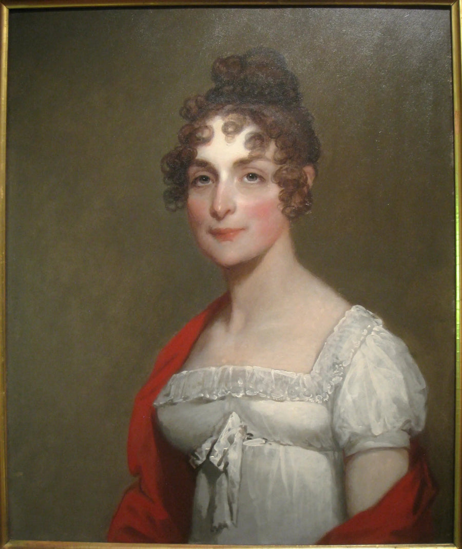 Portrait of Mrs. Francis Welch (Margaret Crease Stackpole) - Gilbert Stuart