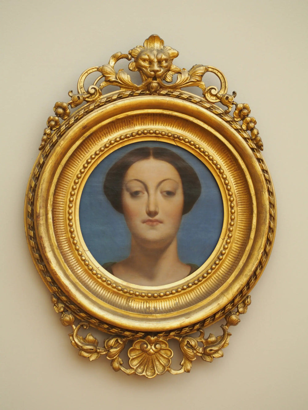 Portrait de Mme Gaudry - Jean-Auguste-Dominique Ingres image 1 copie peinte à la main à l’huile