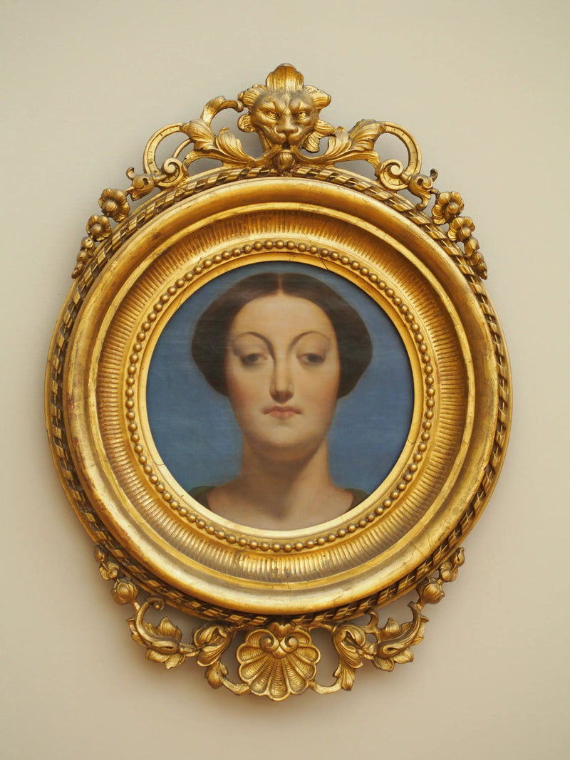 Portrait of Mme Gaudry - Jean-Auguste-Dominique Ingres