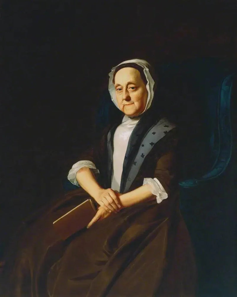 Portrait of Mrs. Gill - John Singleton Copley
