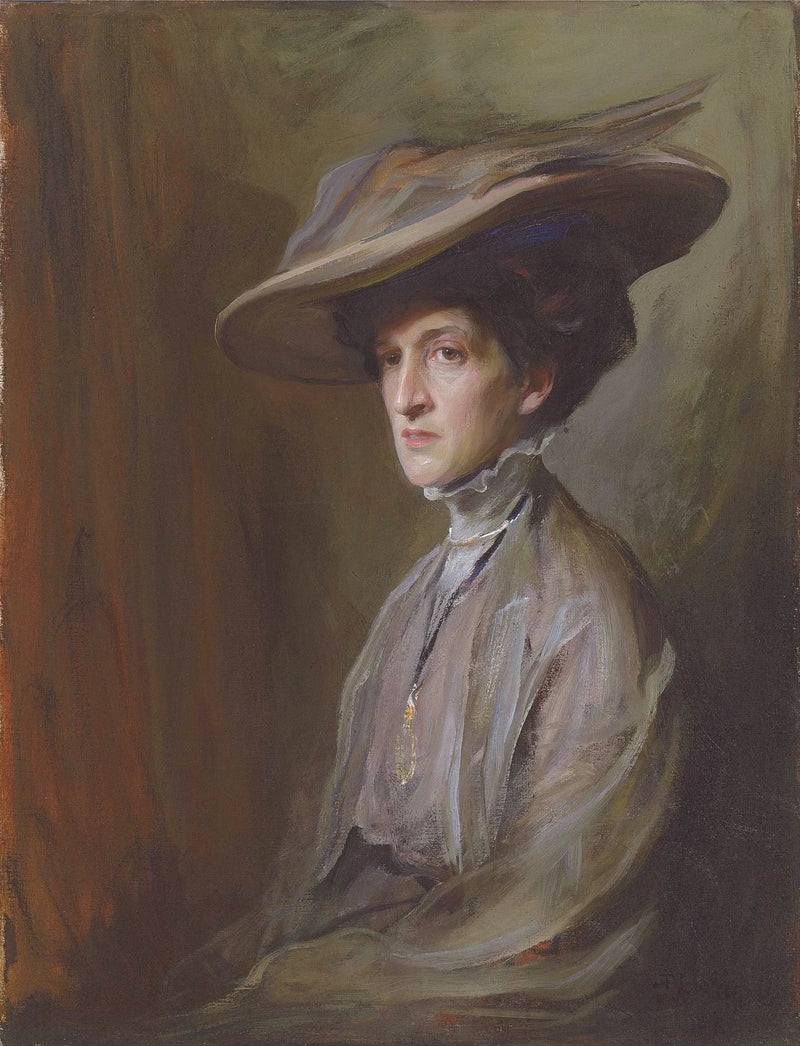 Portrait of Mrs Herbert Asquith - Philip de László