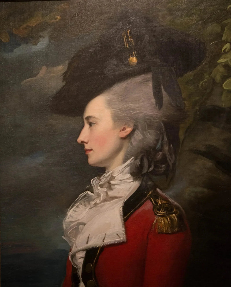 Portrait of Mrs. John Montresor - John Singleton Copley