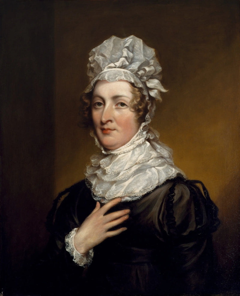 Portrait of Mrs. John Trumbull (Sarah Hope Harvey, 1774–1824) - John Trumbull