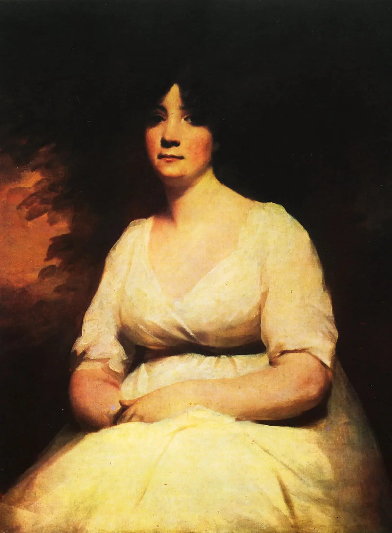 Portrait of Mrs. Kenneth Murchison - Henry Raeburn