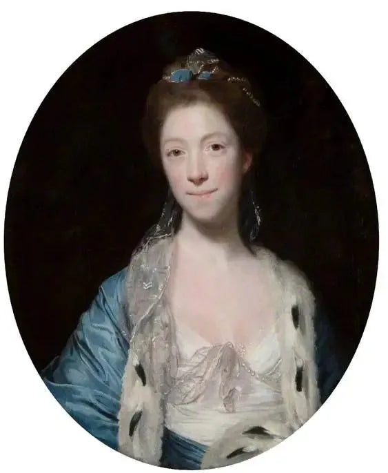Portrait of Mrs. Luther - Joshua Reynolds