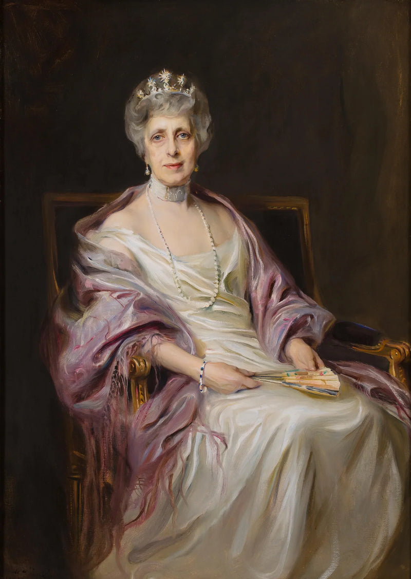 Portrait of Mrs. Robert Livingston Fryer, née Miss Melissa Dodge Pratt - Philip de László