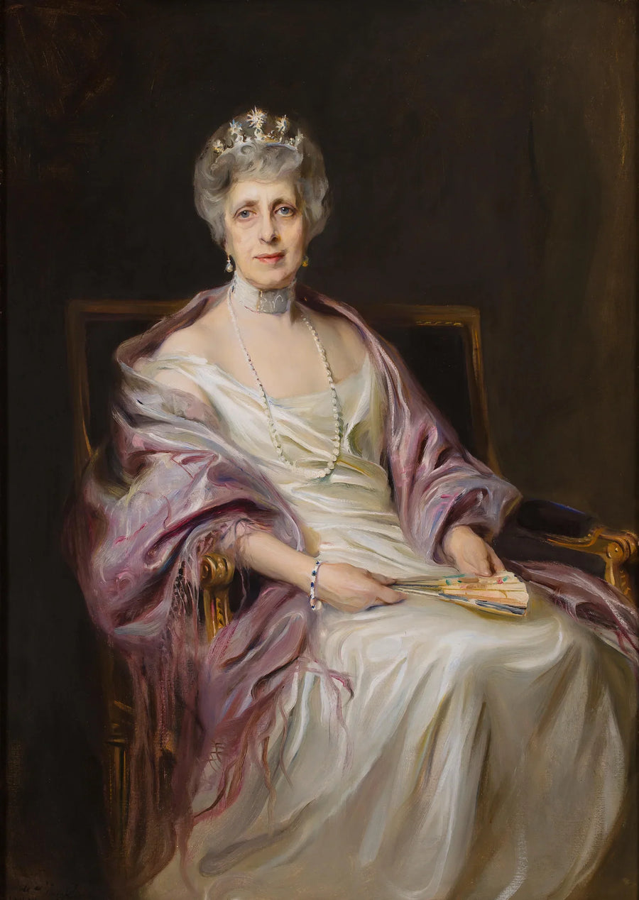 Portrait of Mrs. Robert Livingston Fryer, née Miss Melissa Dodge Pratt - Philip de László