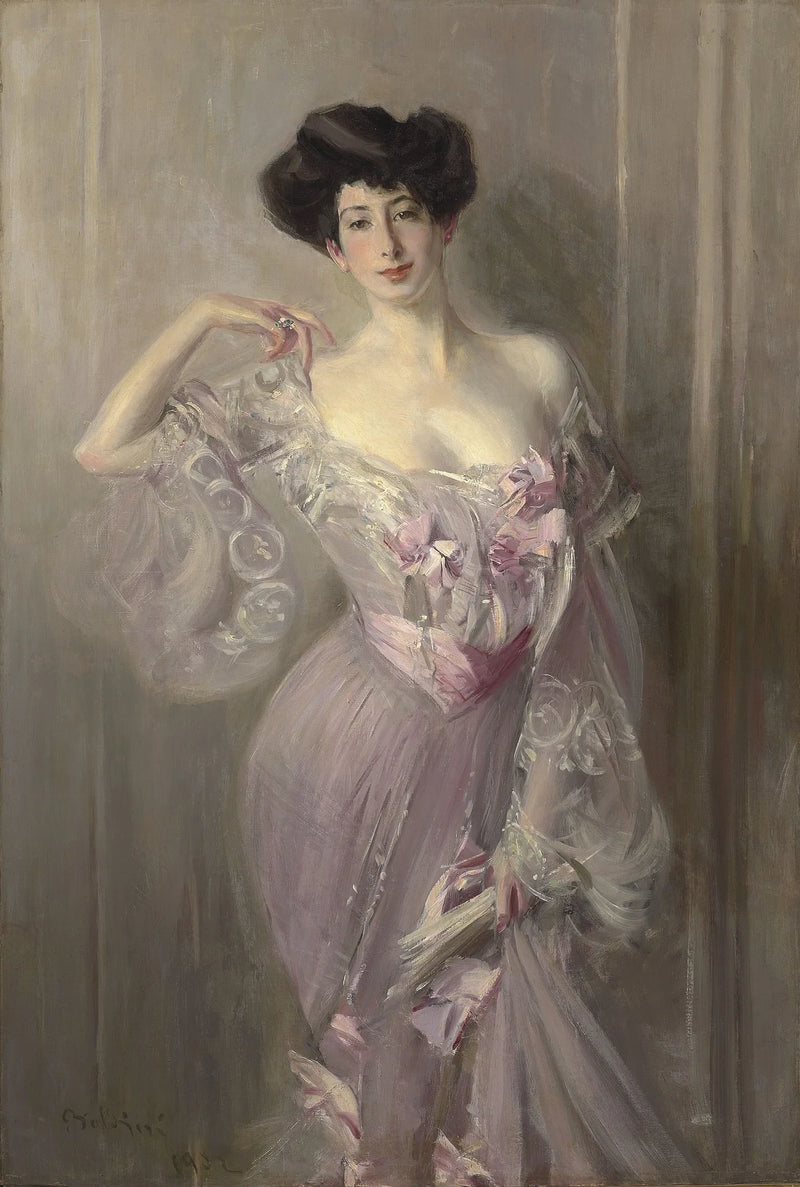Portrait of Mme Wertheimer - Giovanni Boldini