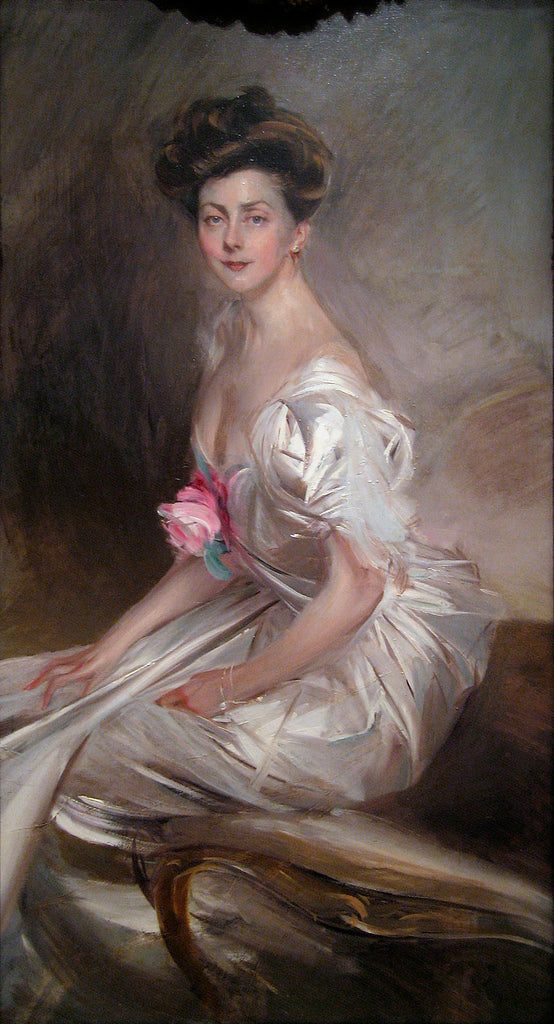 Portrait of Mrs. Whitney Warren, Sr. - Giovanni Boldini