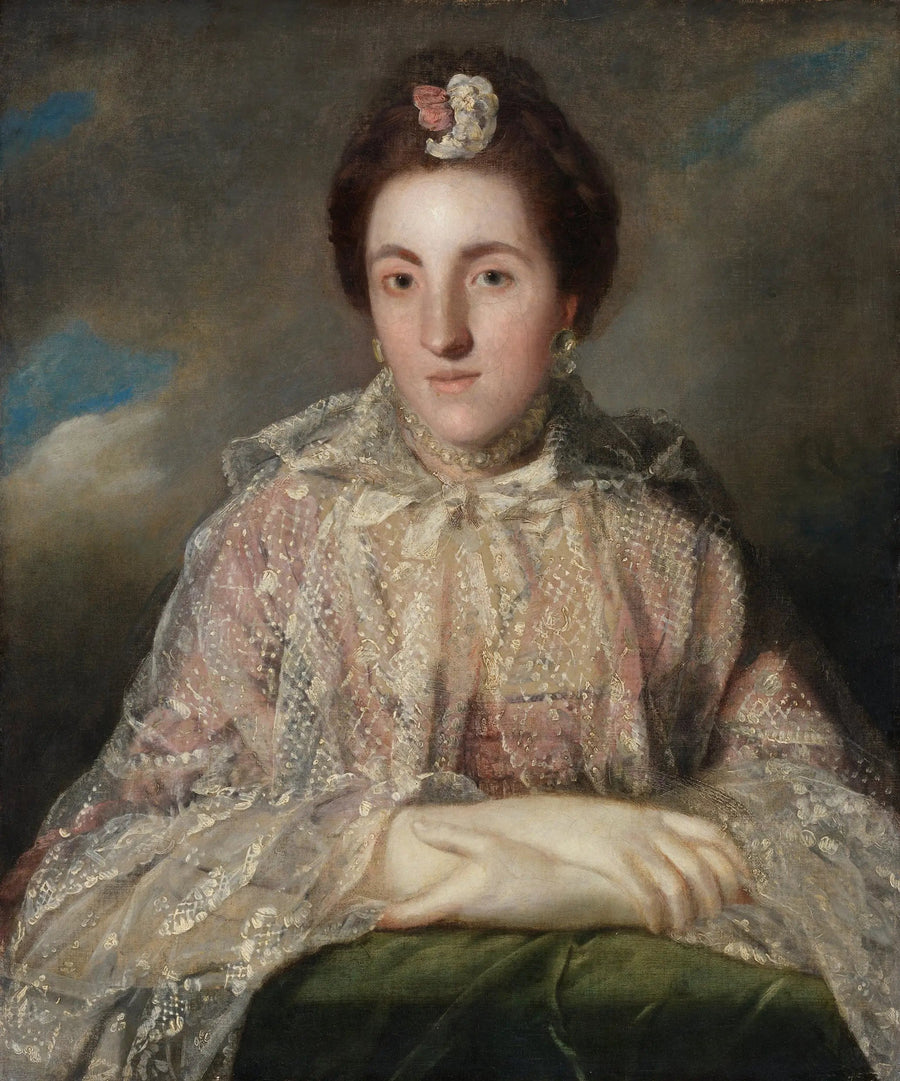 Portrait of Mrs. William Fortescue (1733/34-1820), future Countess of Clermont - Joshua Reynolds