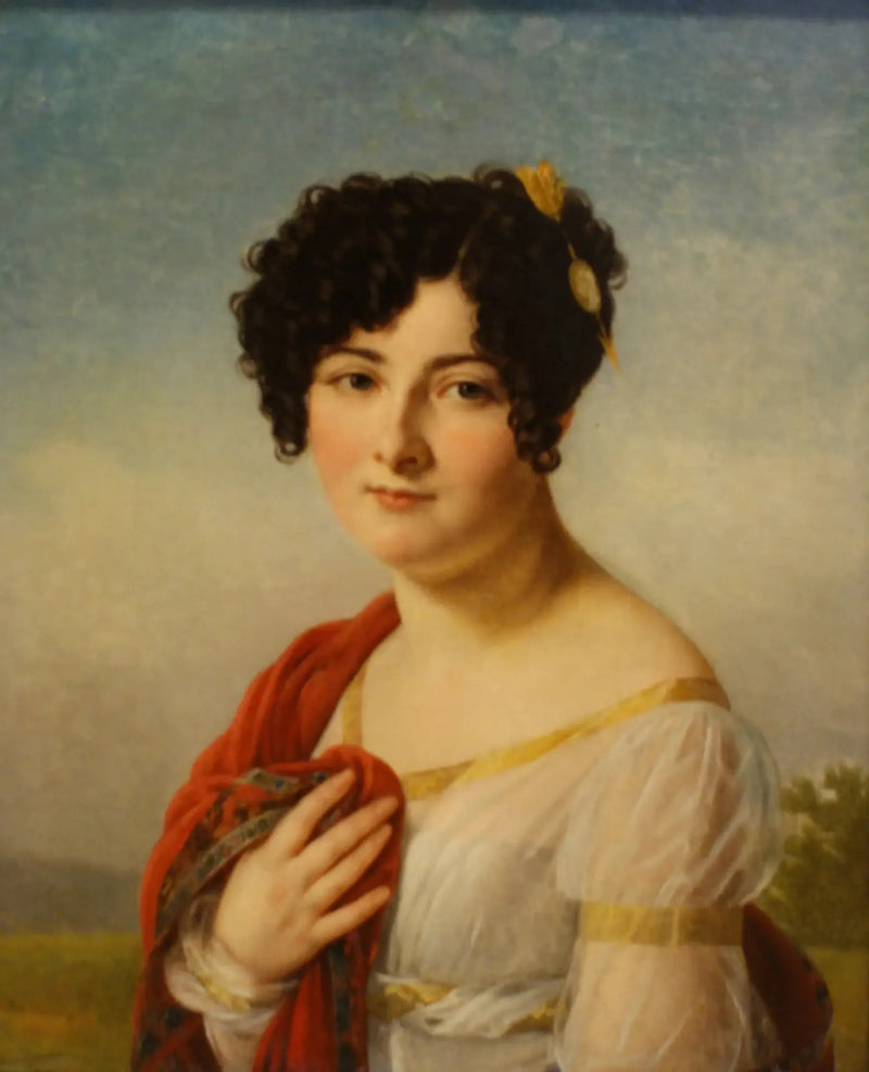 Portrait of Mme YA Tatischeva - François Gérard