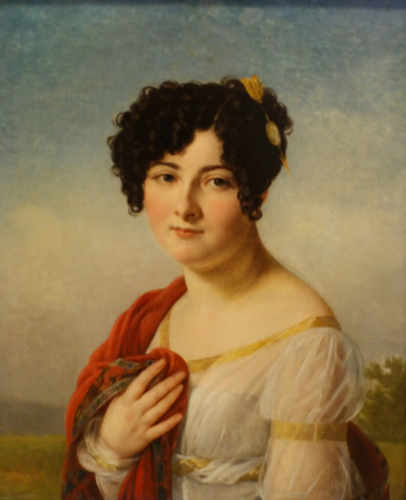 Portrait of Mme YA Tatischeva - François Gérard