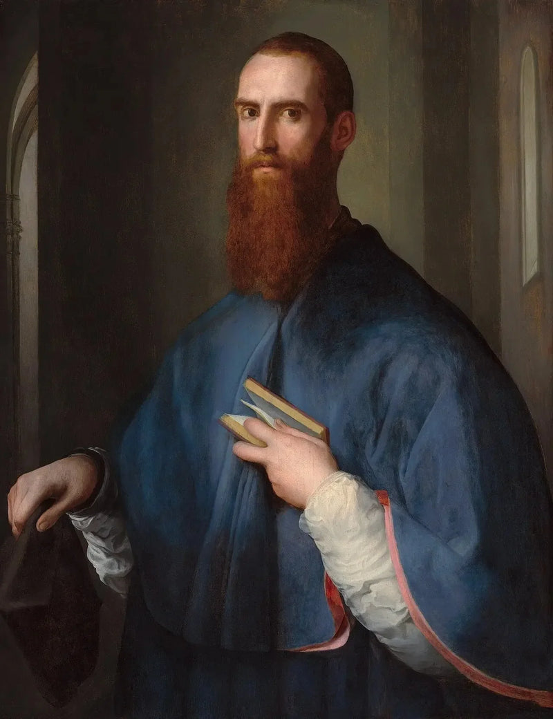 Portrait of Monseigneur Della Casa - Pontormo