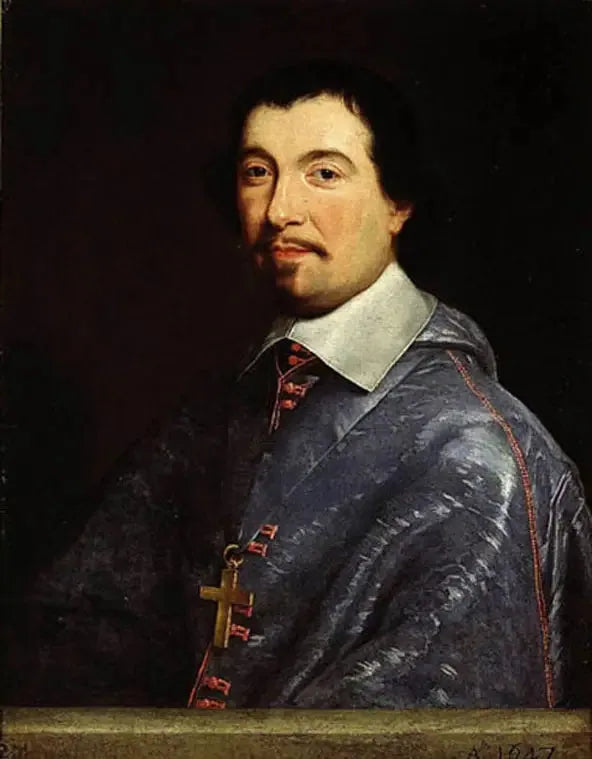 Portrait of Monseigneur Pierre de Bertier (1608-1674) - Philippe de Champaigne
