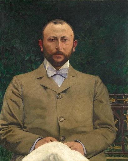 Portrait of Mr. Alexandre Natanson - Félix Vallotton