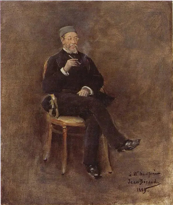 Portrait of Monsieur de Montferrier - Jean Béroud