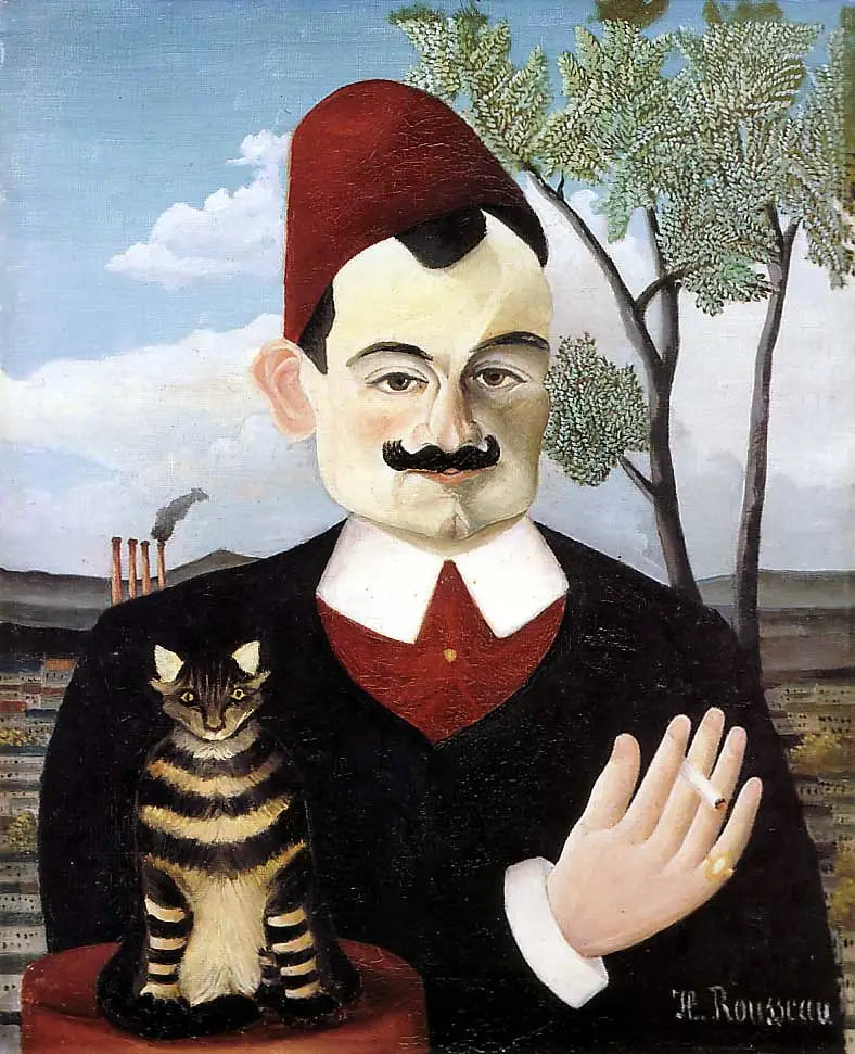 Portrait of Mr. X - Henri Rousseau