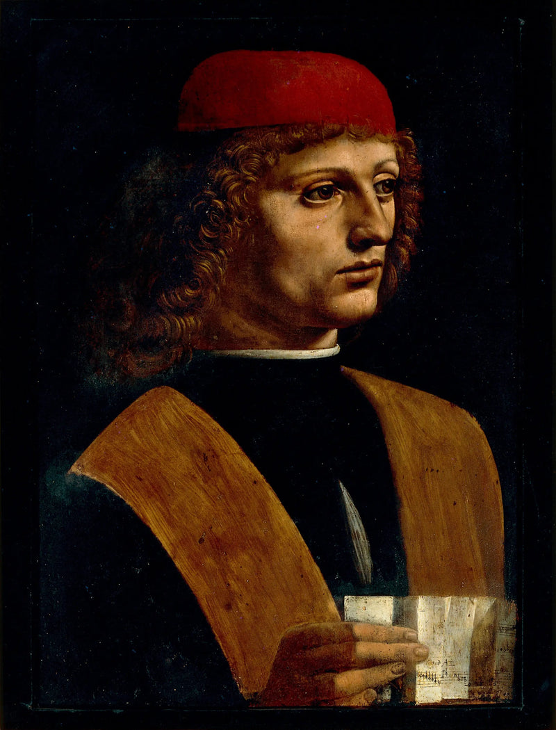 Portrait of a Musician - Leonardo da Vinci