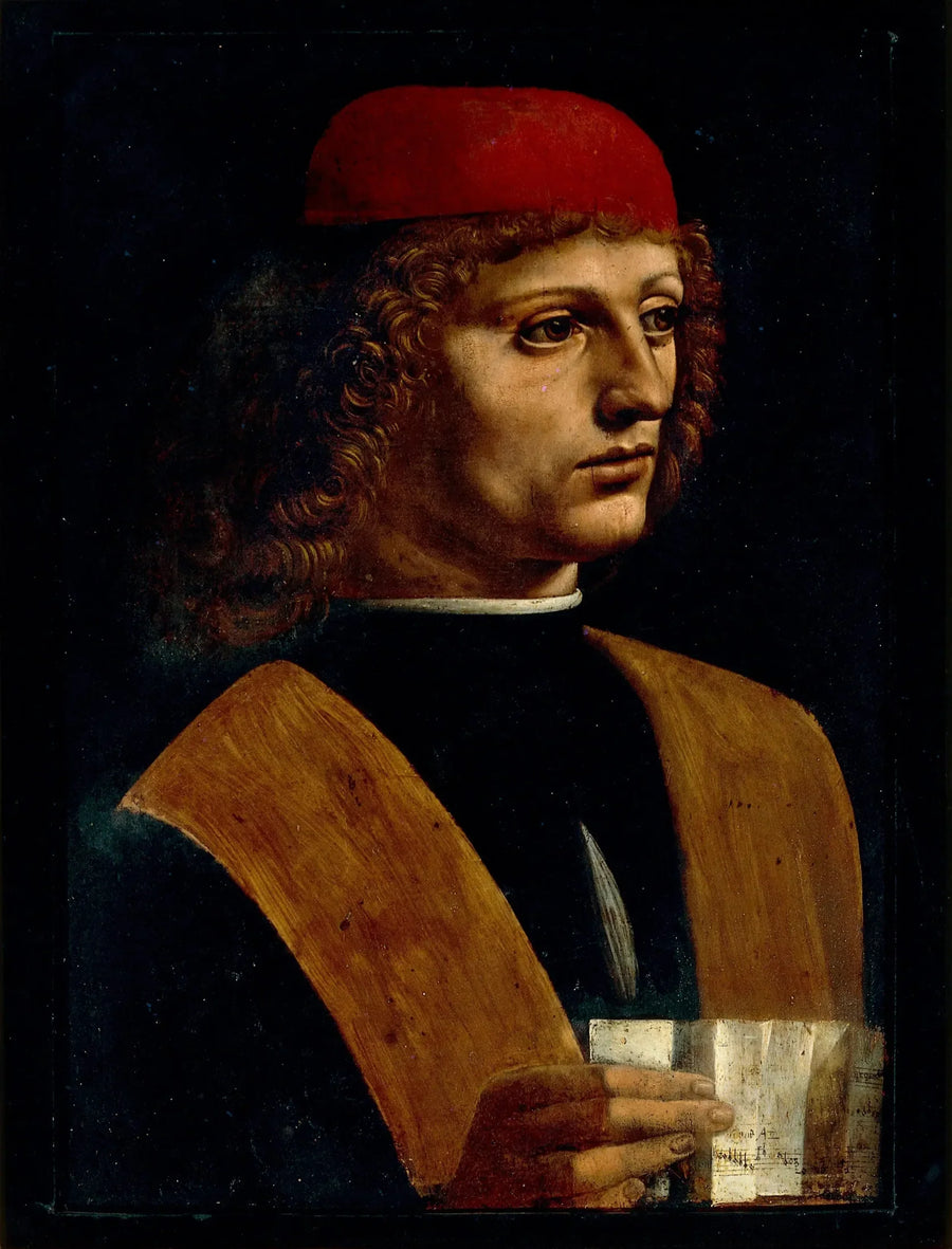 Portrait of a Musician - Leonardo da Vinci