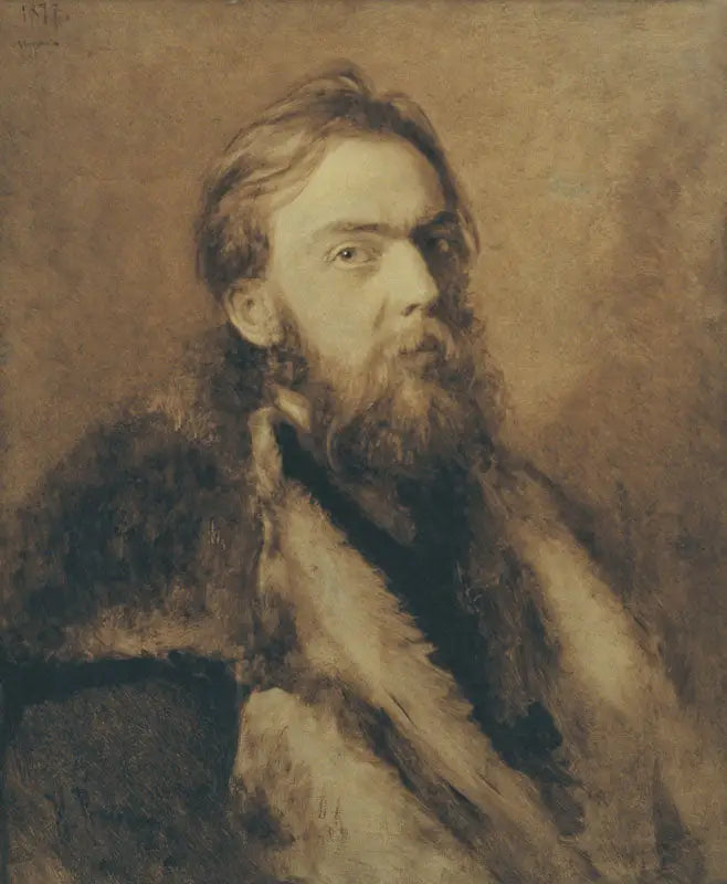 Portrait of Mykola Ivanovitch Murashko - Ilya Repin