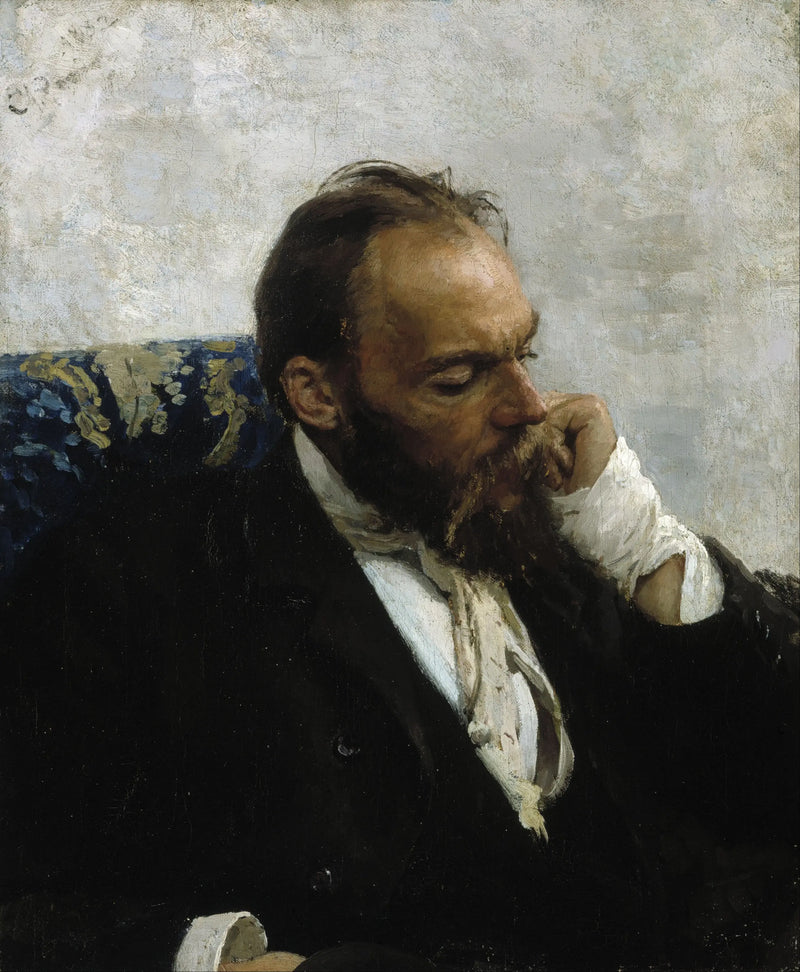 Portrait of Mykola Murashko - Ilya Repin
