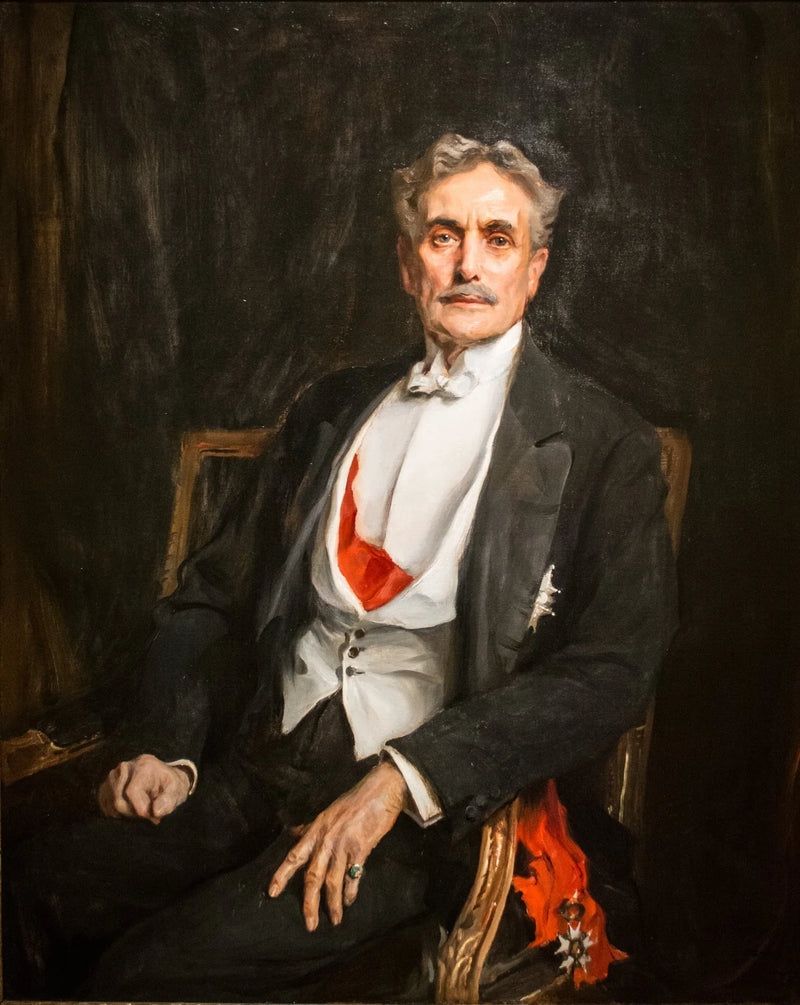 Portrait of Myron Herrick - Philip de László