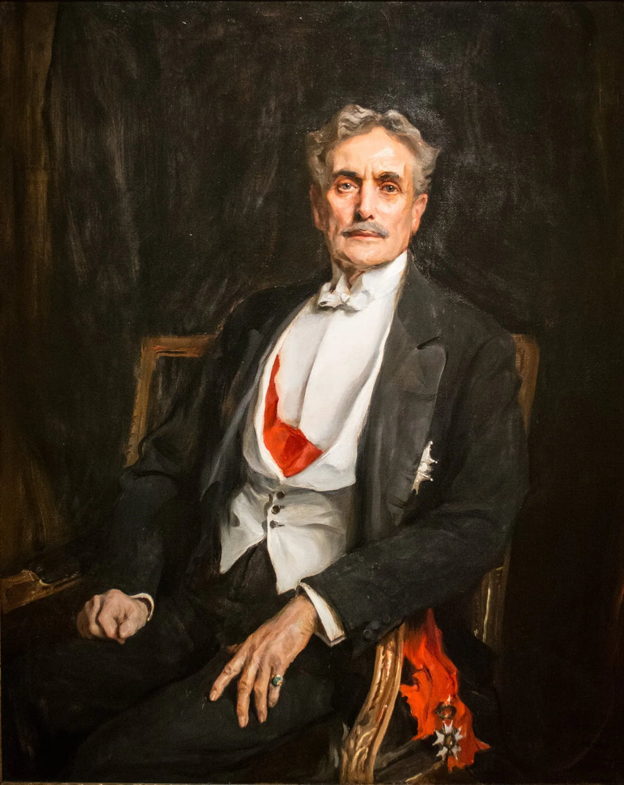 Portrait of Myron Herrick - Philip de László