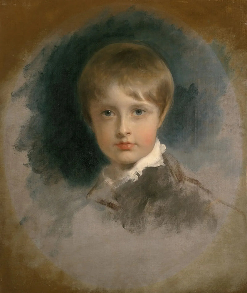 Portrait of Napoleon II - Thomas Lawrence