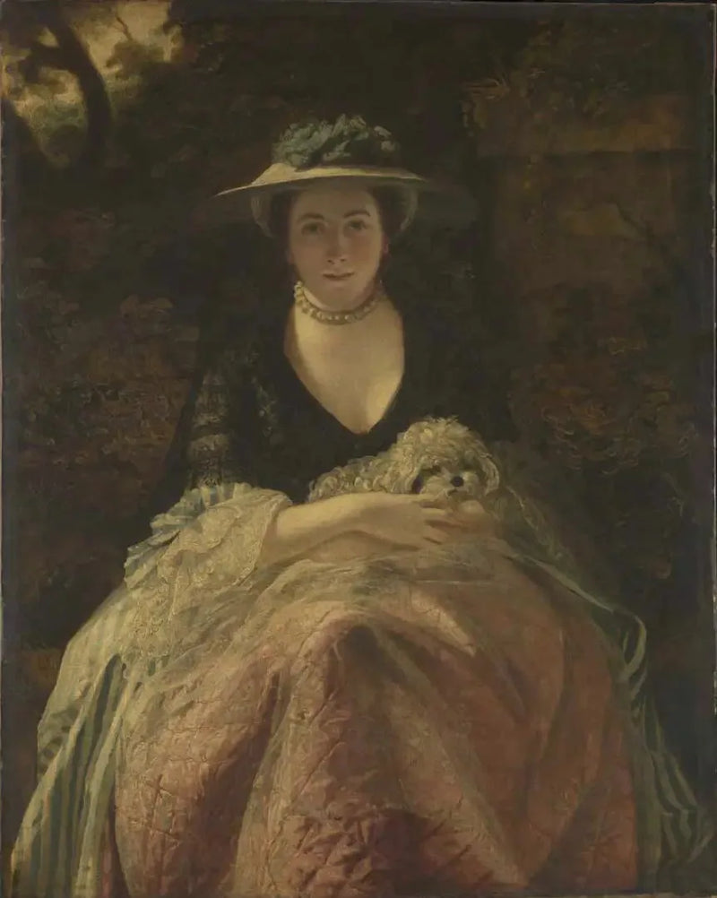 Portrait of Nelly O'Brien - Joshua Reynolds