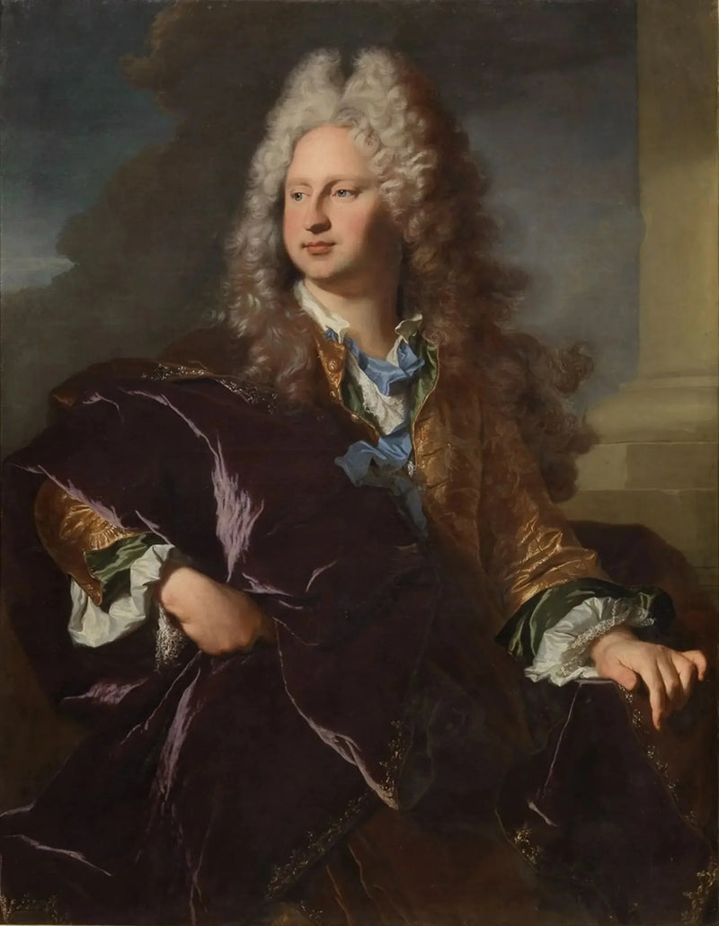 Portrait of Néri Maria Corsini - Hyacinthe Rigaud