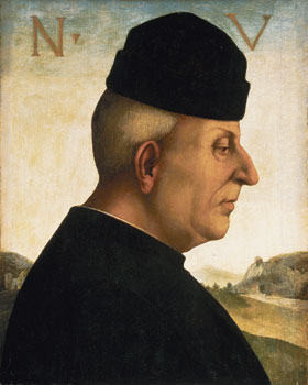 Portrait of Niccolò Vitelli - Luca Signorelli