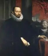 Portrait of Nicolaas Rockox - Antoine van Dyck
