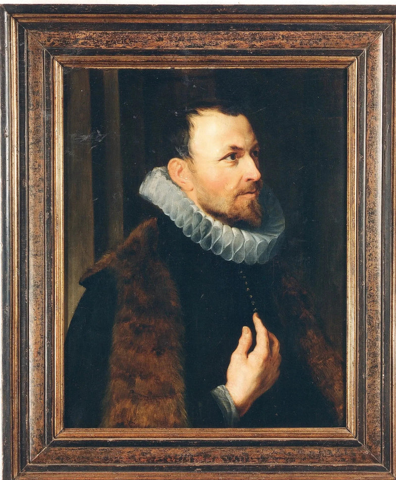 Portrait of Nicolaas Rockox - Peter Paul Rubens