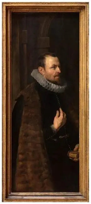 Portrait of Nicolaas Rockox - Peter Paul Rubens