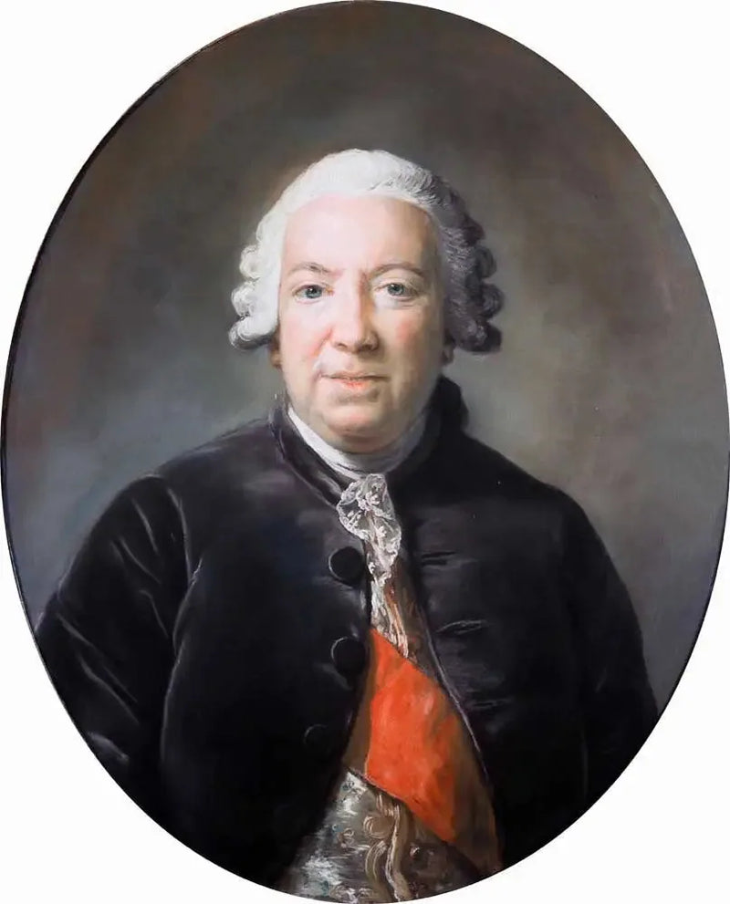 Portrait of Nicolas Beaujon (1718-1786) - Élisabeth Vigeé Le Brun