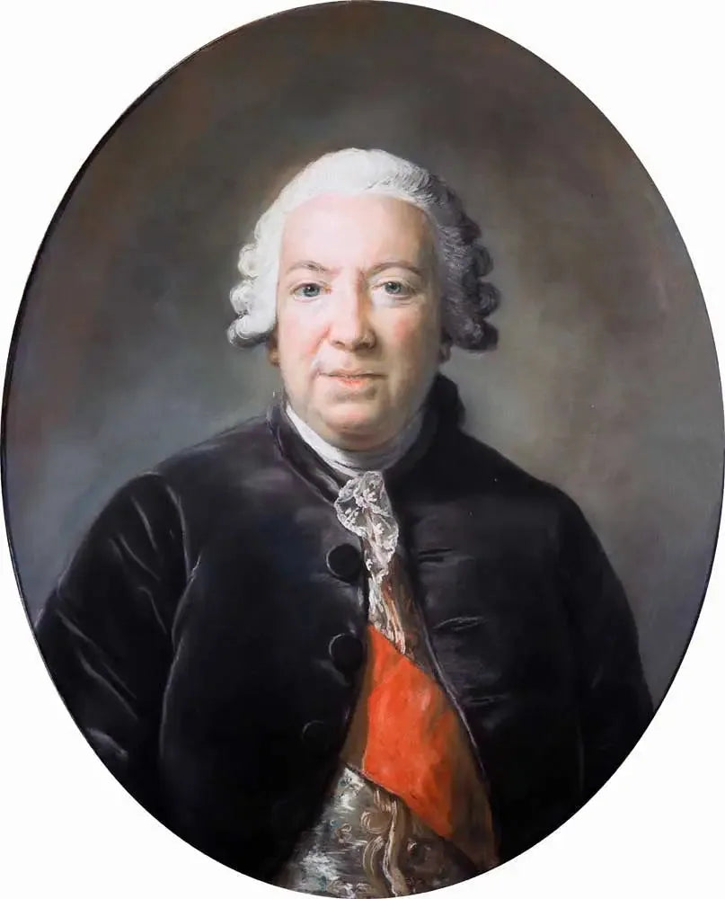 Portrait of Nicolas Beaujon (1718-1786) - Élisabeth Vigeé Le Brun