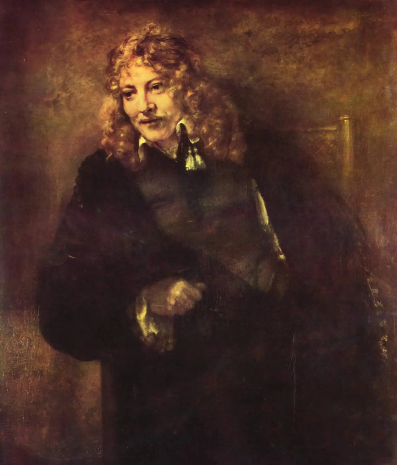 Portrait of Nicolas Bruyningh - Rembrandt